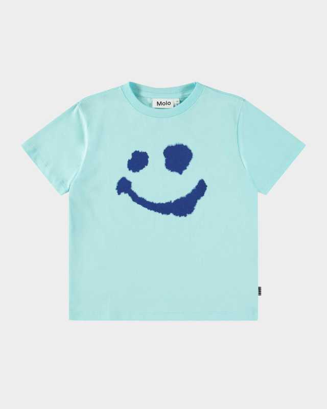 Boy's Rame Water Smile Short-Sleeve T-Shirt, Size 3-6